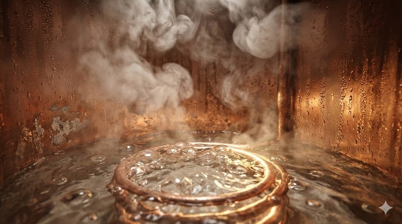 boiler máy pha cà phê 3