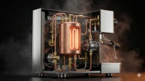 boiler máy pha cà phê