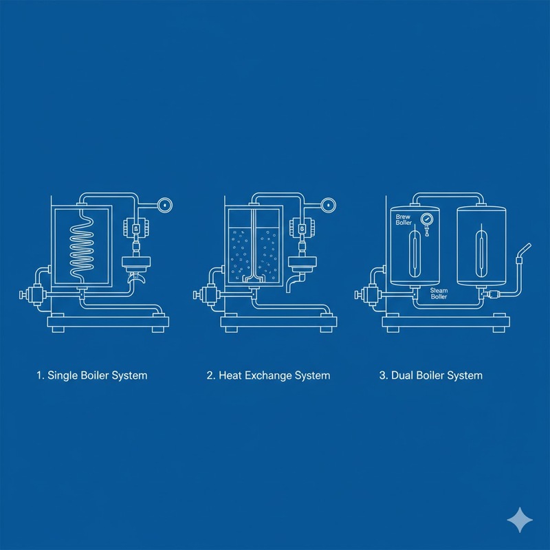 boiler máy pha cà phê 4