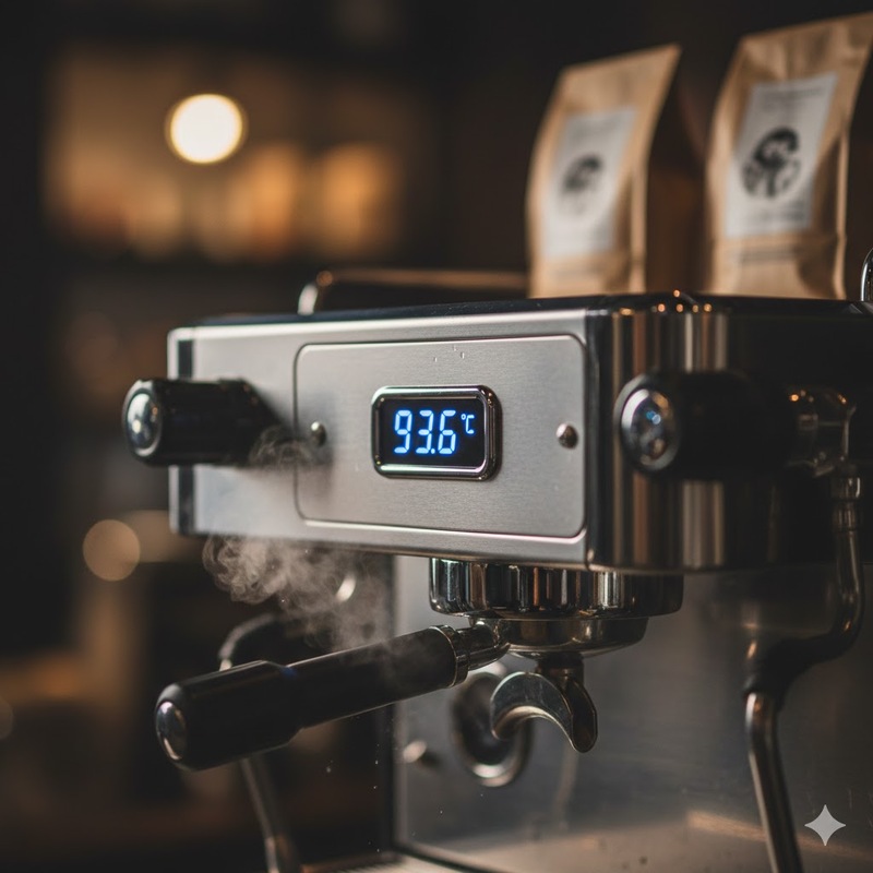 boiler máy pha cà phê 5