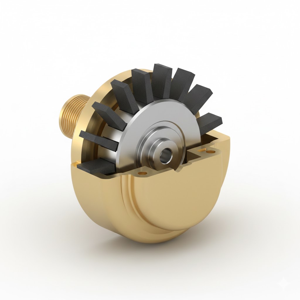 bơm quay máy pha 1