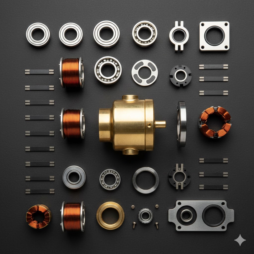 bơm quay máy pha 2