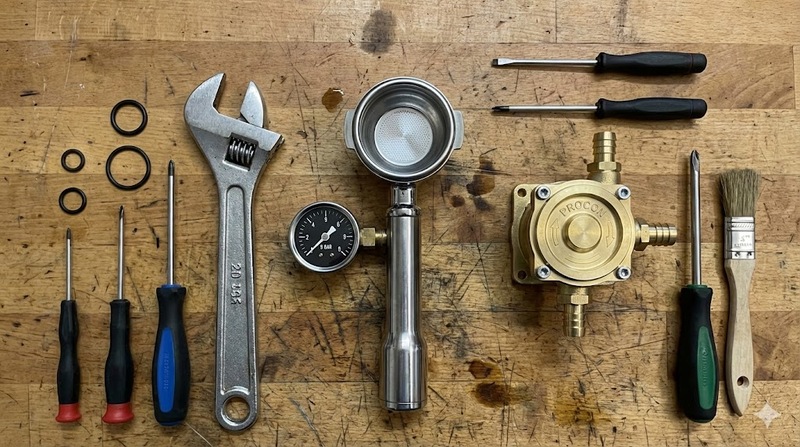 bơm quay máy pha 6n