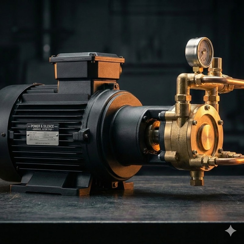 bơm quay máy pha n