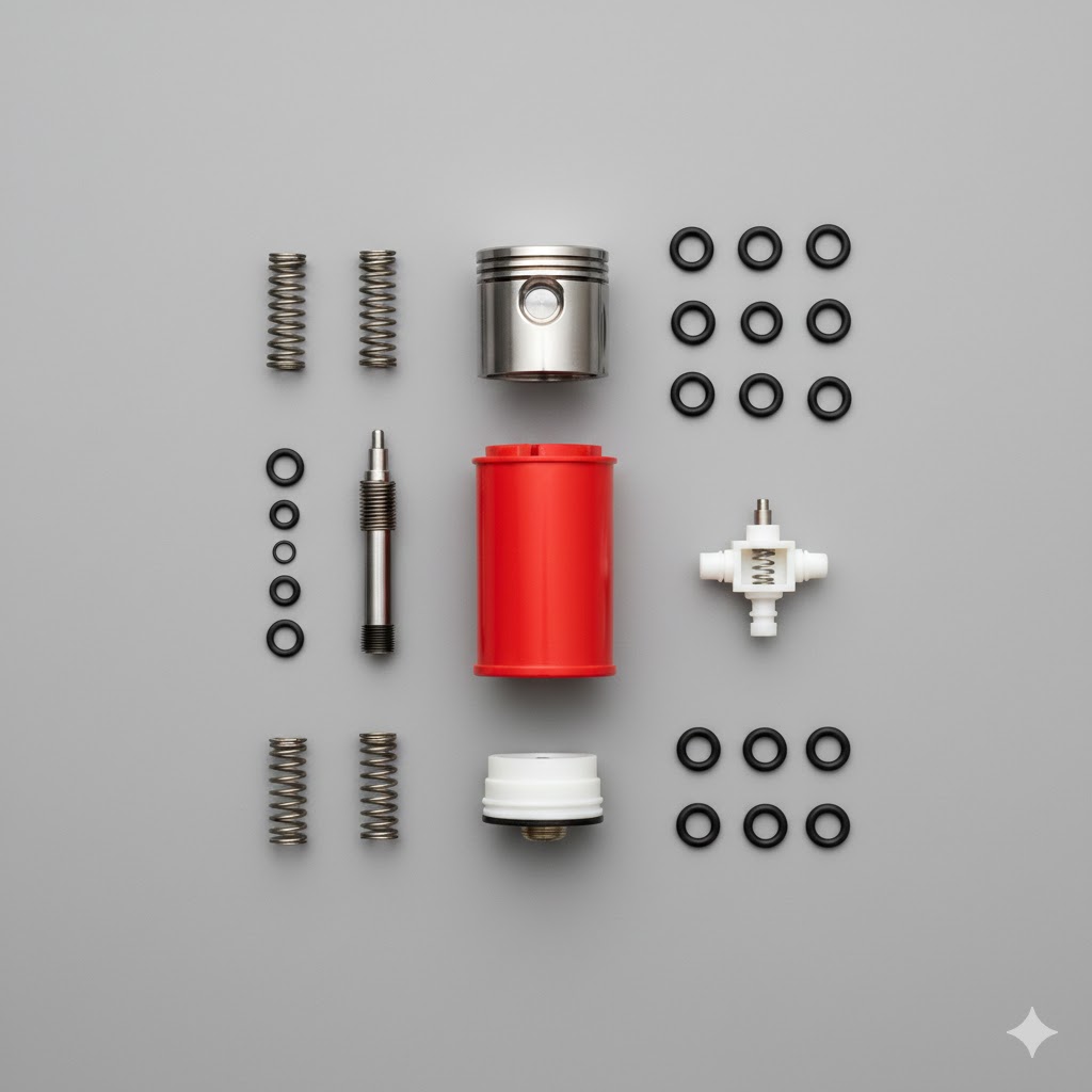 bơm rung máy pha 2