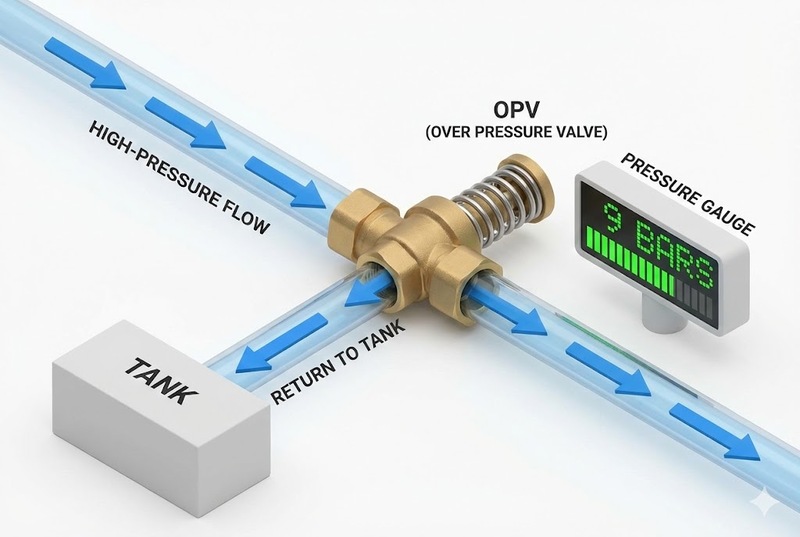 bơm rung máy pha 3