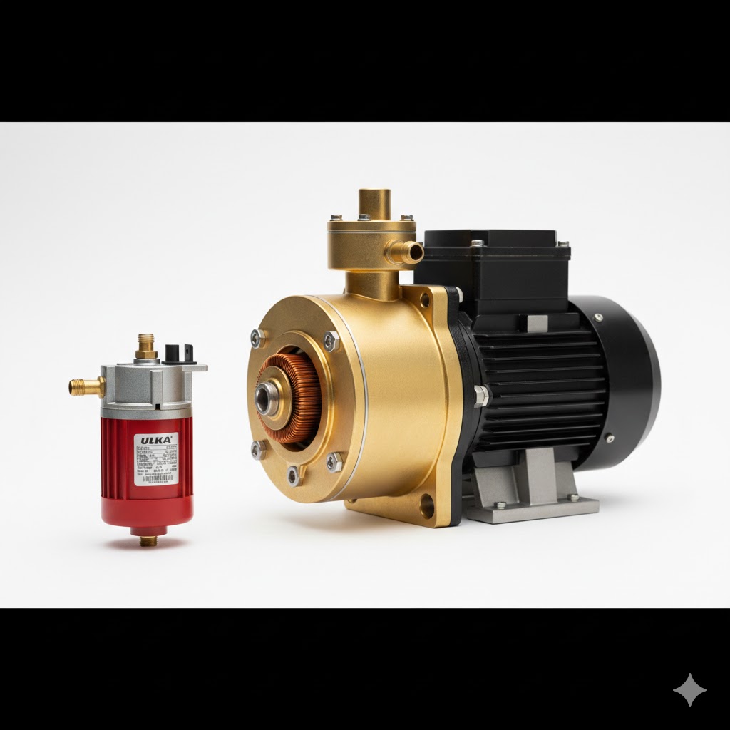 bơm rung máy pha 4