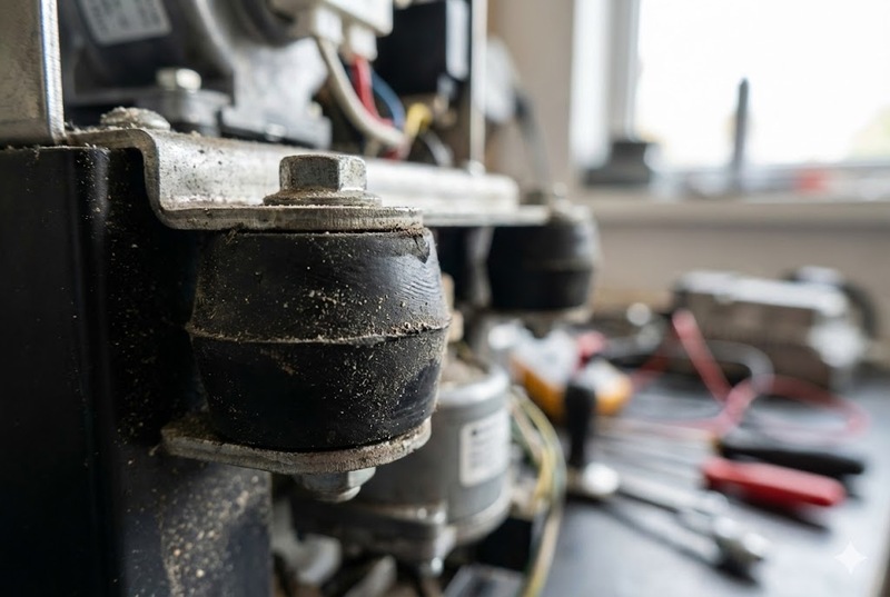 bơm rung máy pha 5