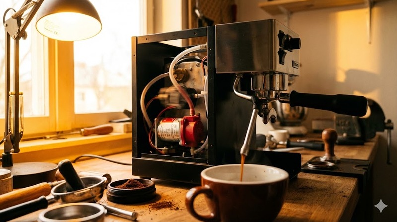 bơm rung máy pha 6