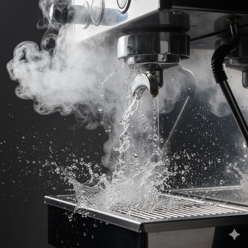 cách dùng máy pha cà phê 3