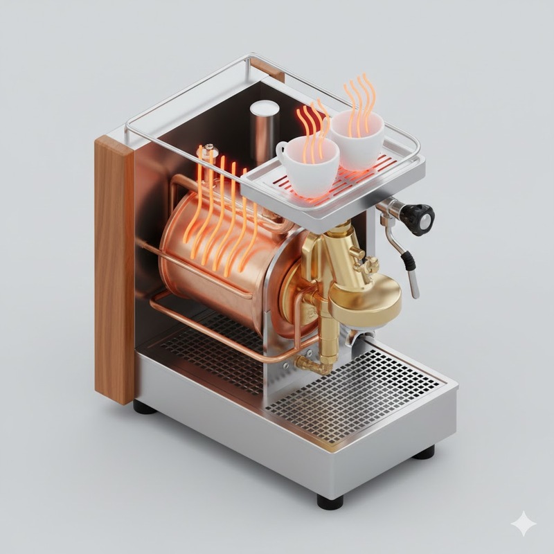 cách dùng máy pha cà phê 7