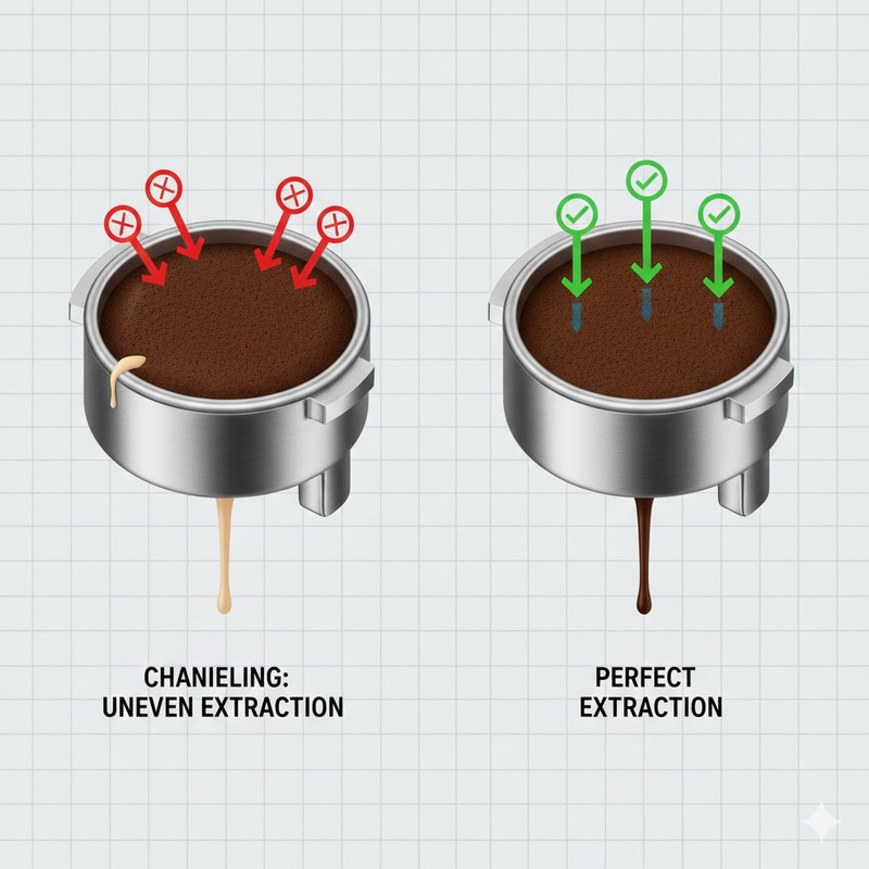 cách nén cà phê2