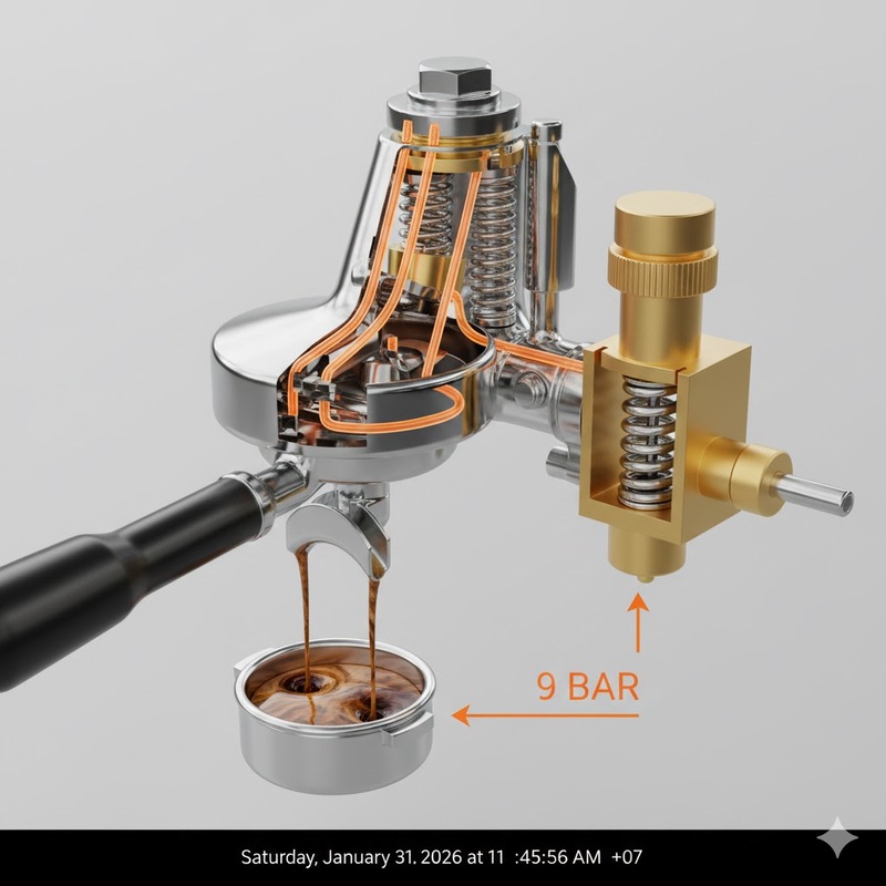 cách pha mocha nóng 2