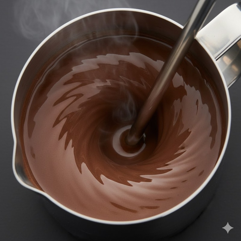 cách pha mocha nóng 3