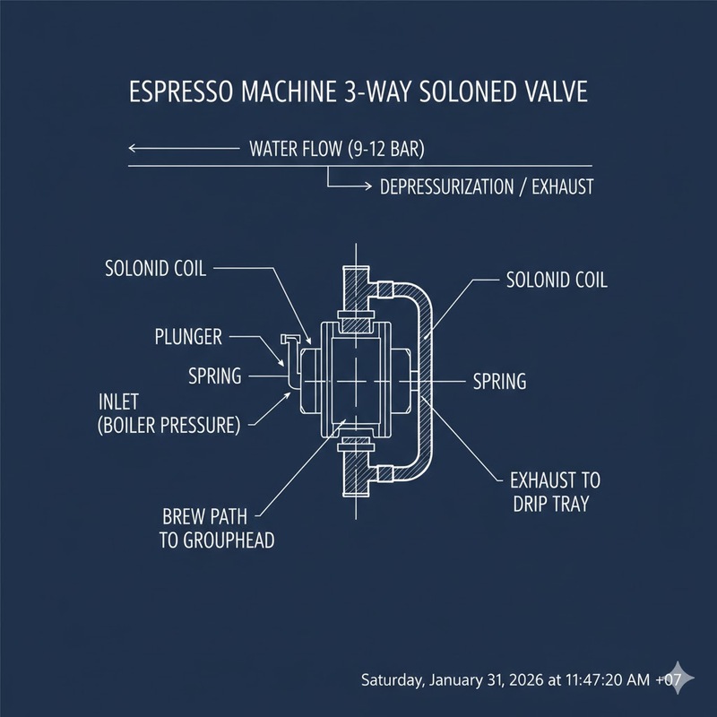 cách pha mocha nóng 6