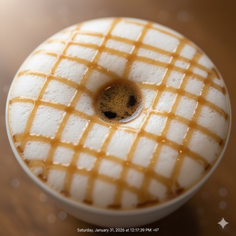caramel macchiato 6