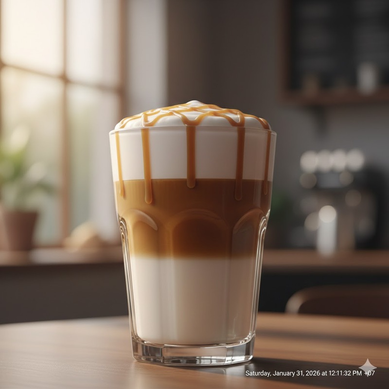 caramel macchiato