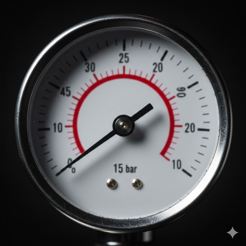 chỉnh áp suất máy pha 2