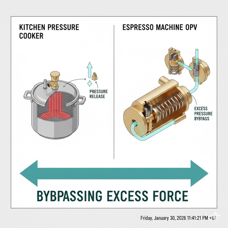 chỉnh áp suất máy pha 5