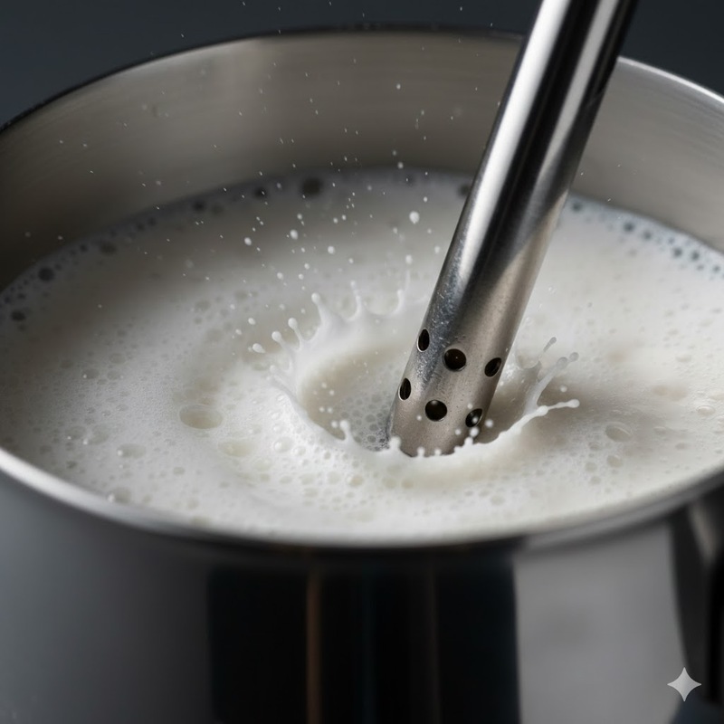 đánh sữa cappuccino 2