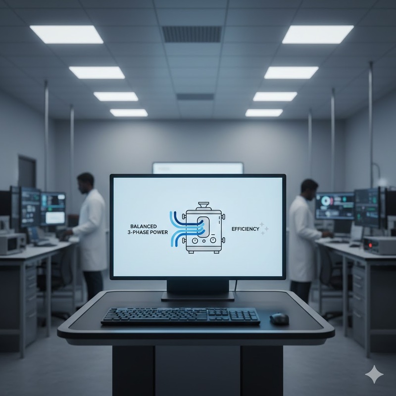 điện áp máy pha 2