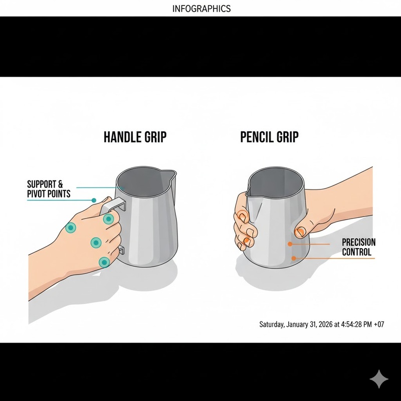 đổ hình latte art 1