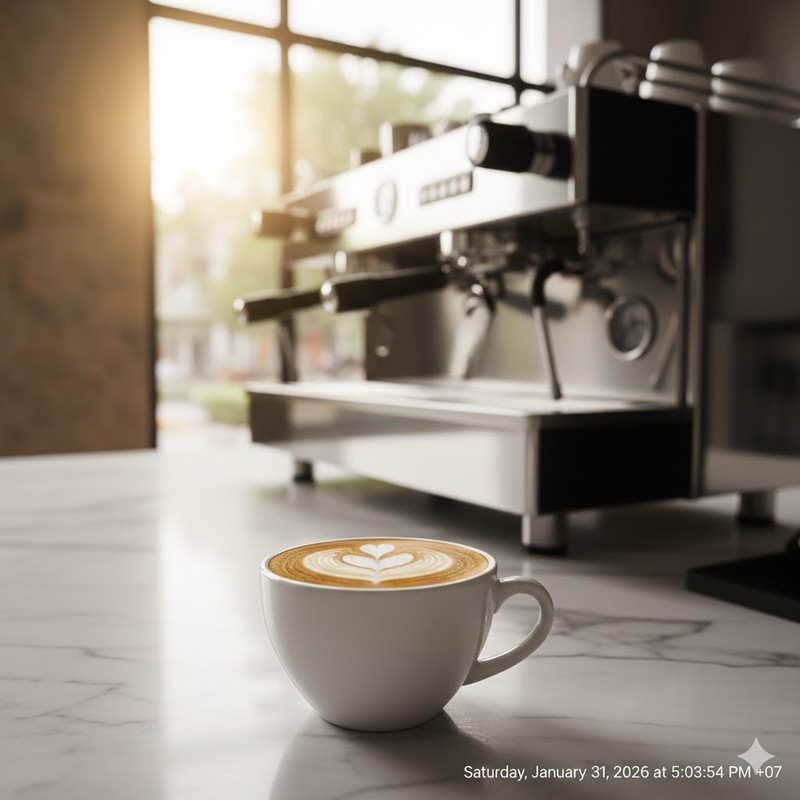 đổ hình latte art 7