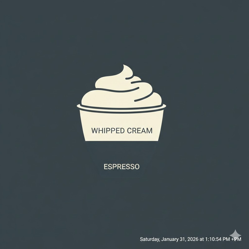 espresso con panna 1