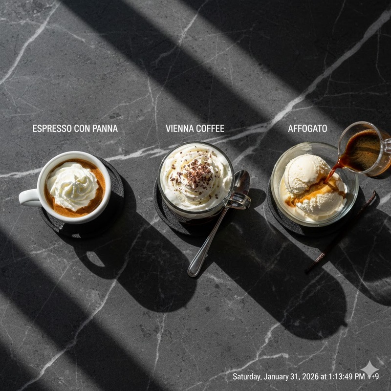 espresso con panna 5