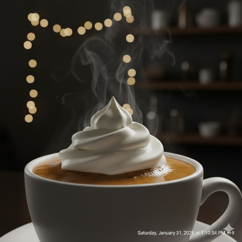 espresso con panna