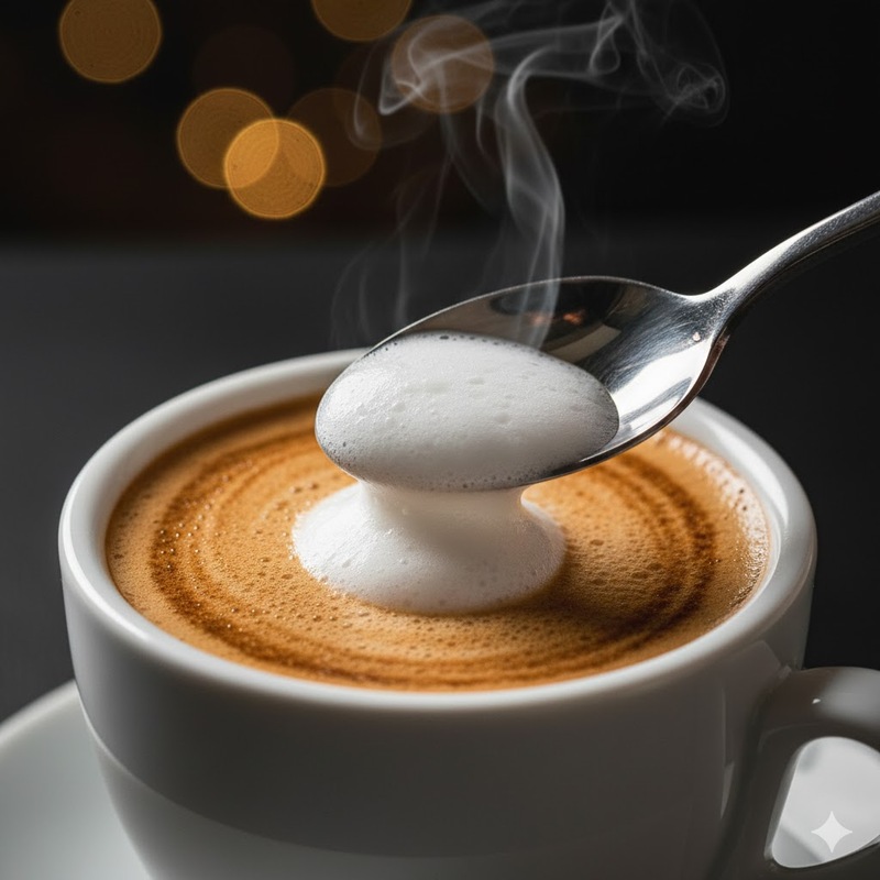 espresso macchiato 1