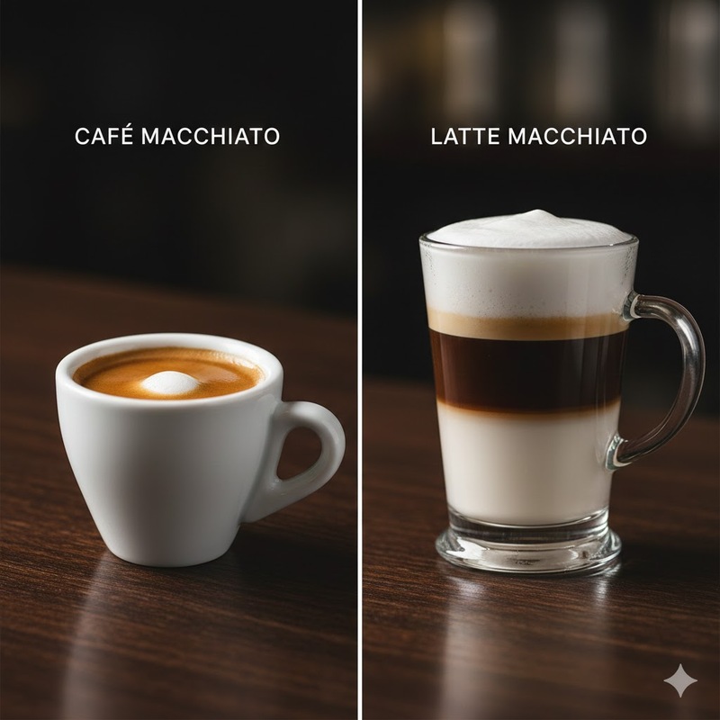 espresso macchiato