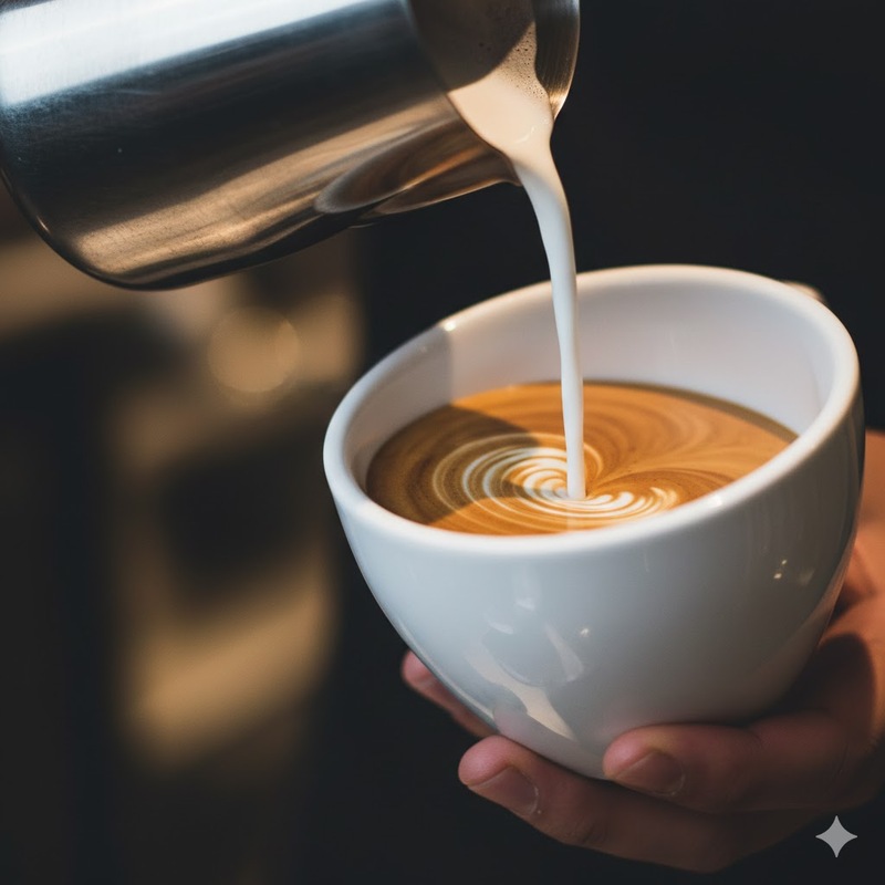 flat white chuẩn úc