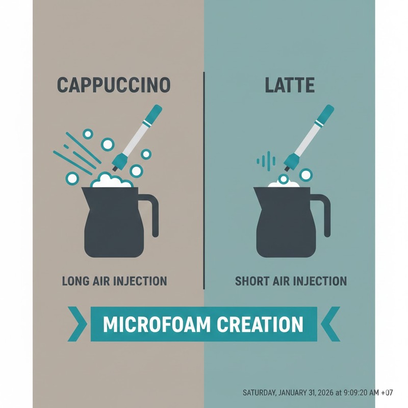 latte vs cappuccino 5