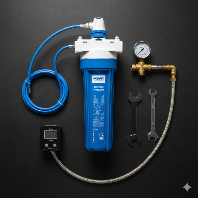 lọc nước cho máy pha 5