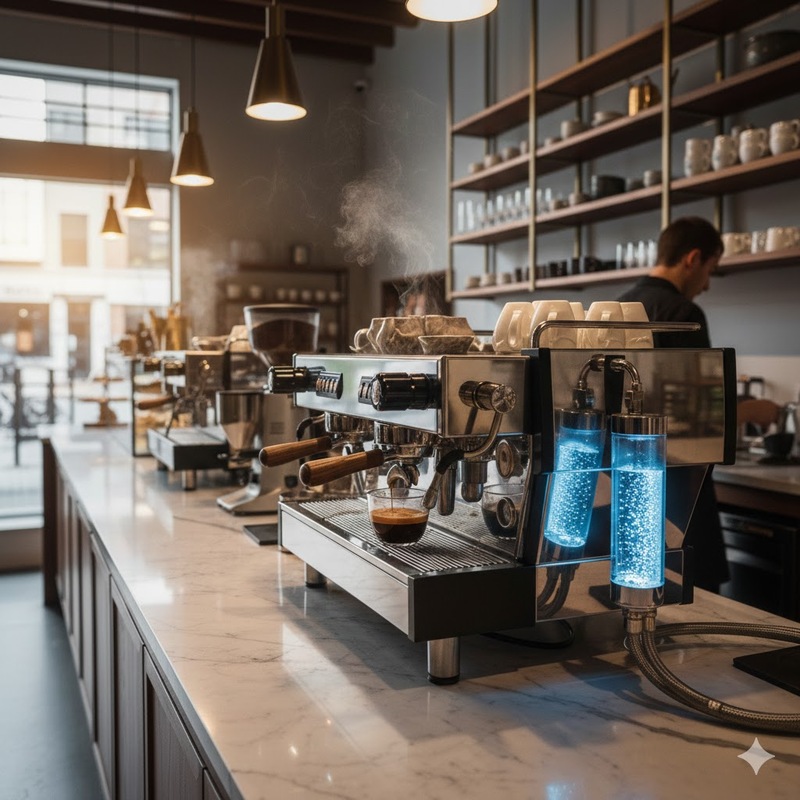 lọc nước cho máy pha 6