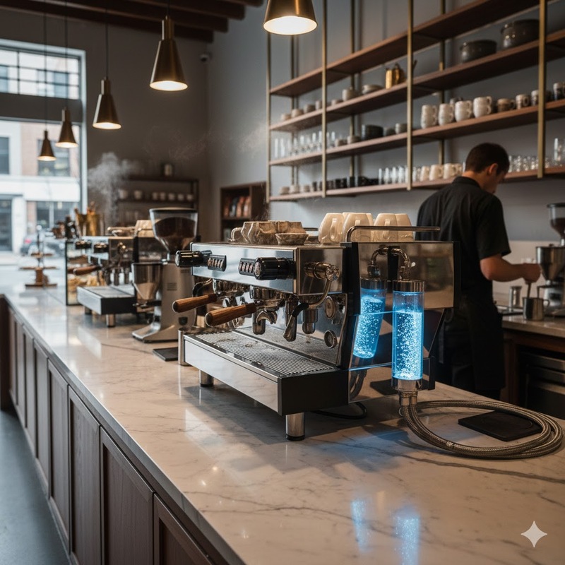 lọc nước cho máy pha