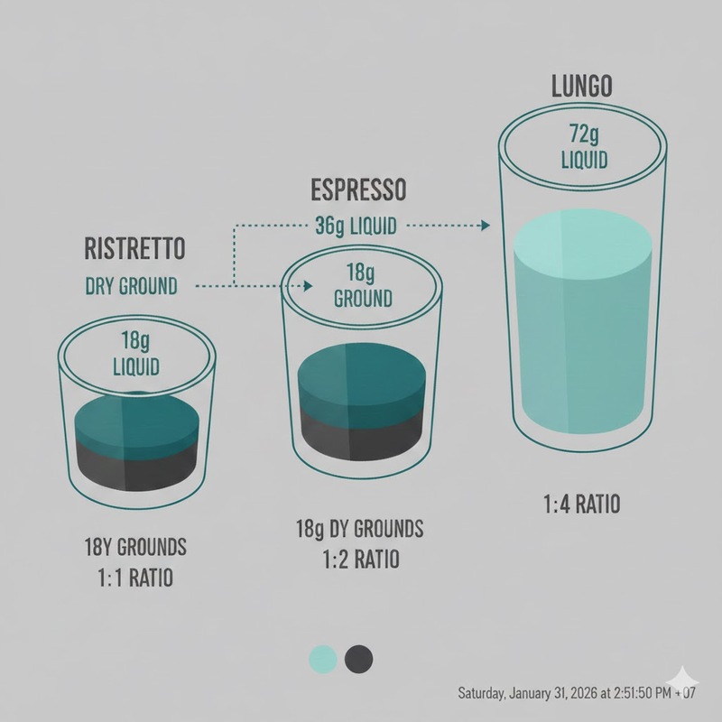 lungos vs ristrettos 1