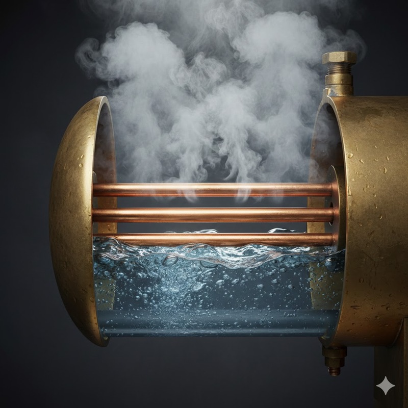 máy heat exchanger 2