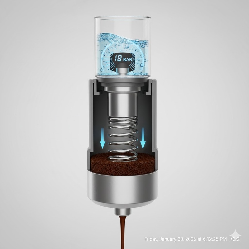 máy pha cà phê cầm tay 2