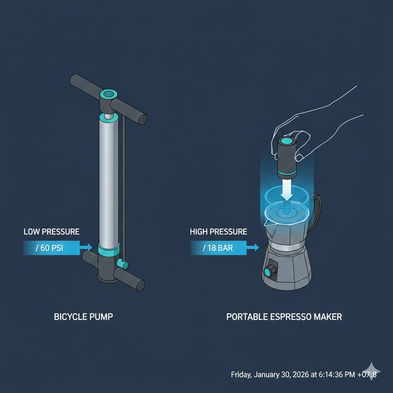 máy pha cà phê cầm tay 4