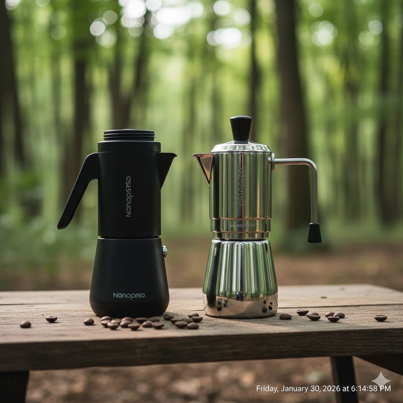 máy pha cà phê cầm tay 5