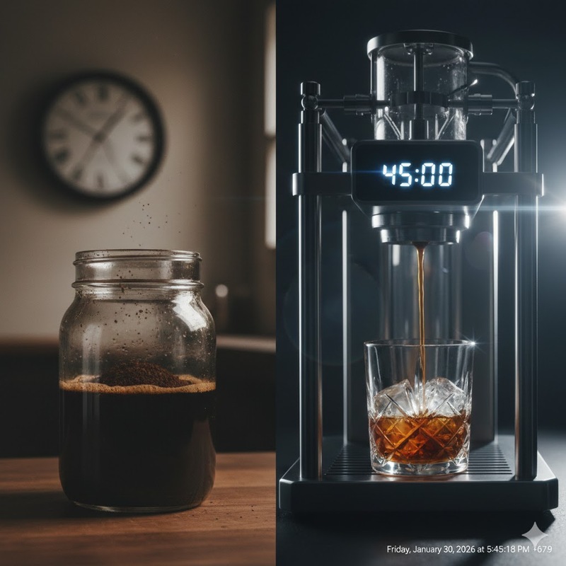 máy pha cold brew