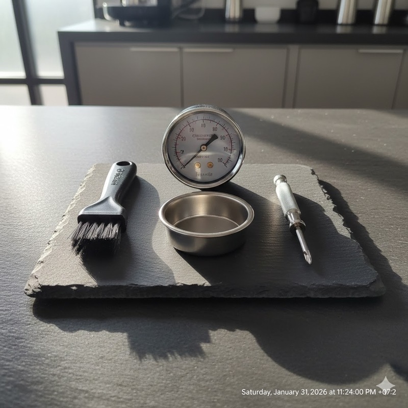 máy pha không ra nước 5