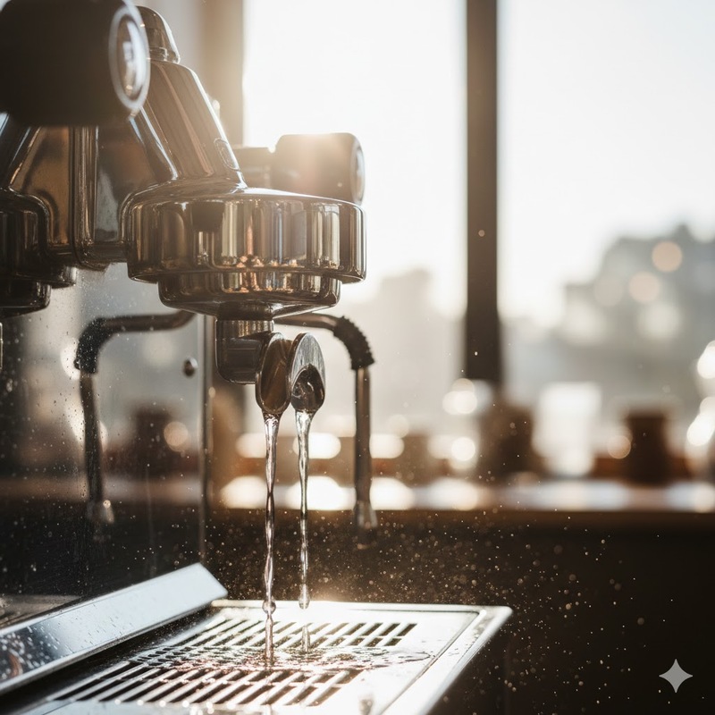 máy pha không ra nước 7