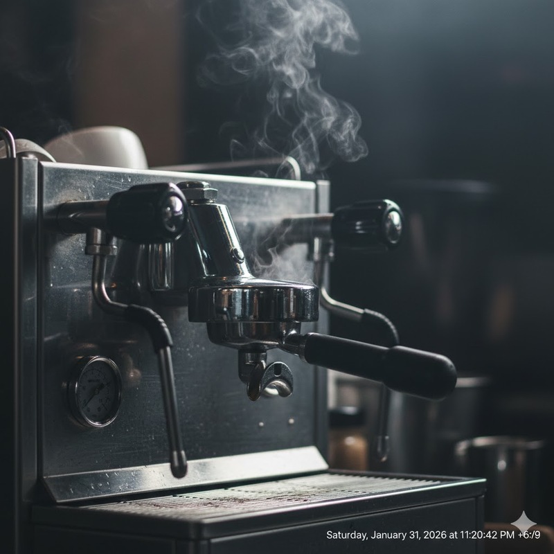 máy pha không ra nước