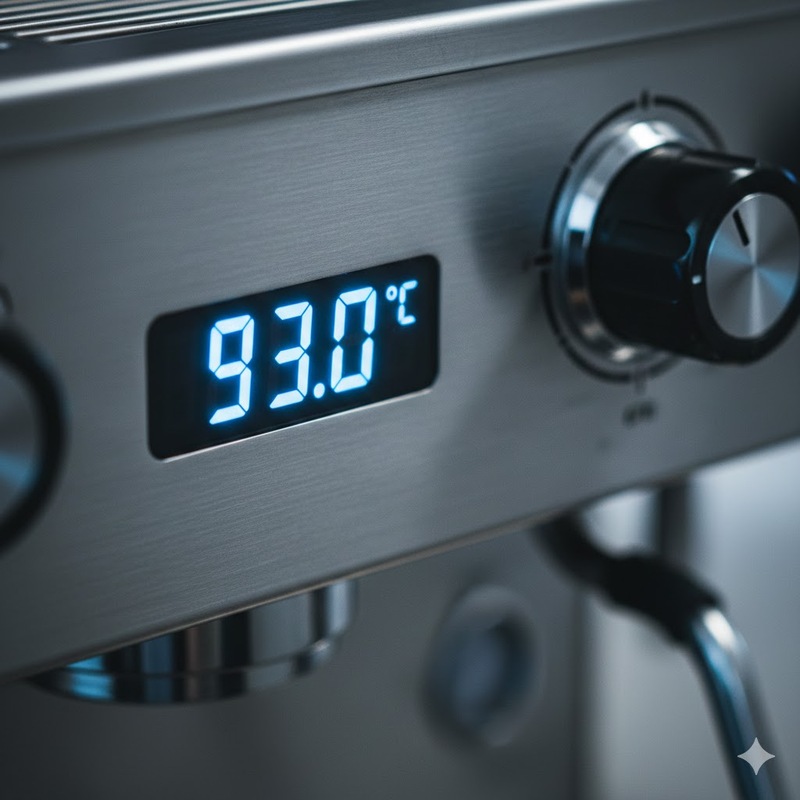 nồi hơi kép máy pha cà phê dual boiler 2