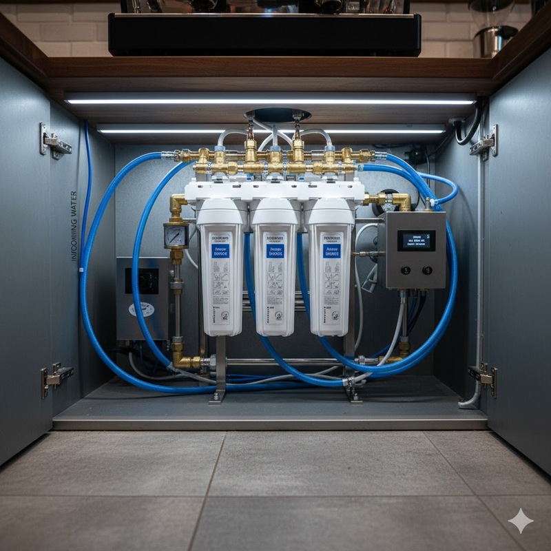 nước cấp máy pha 2