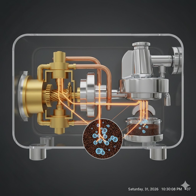 pha chế ristretto 2