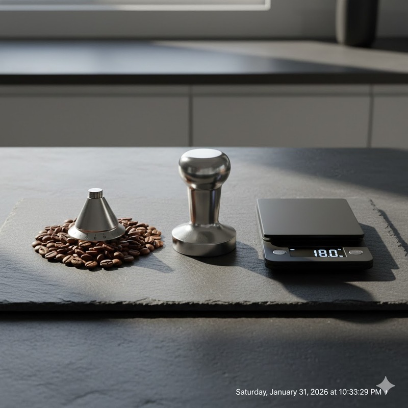 pha chế ristretto 4